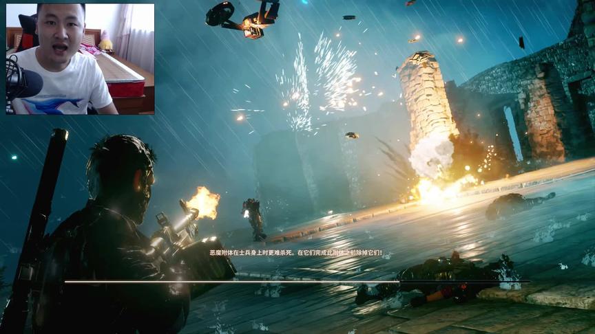 小林热游解说：正当防卫4 最小的飞机打脸特技，太菜了！