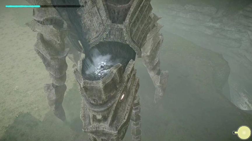 巨像终于倒下了