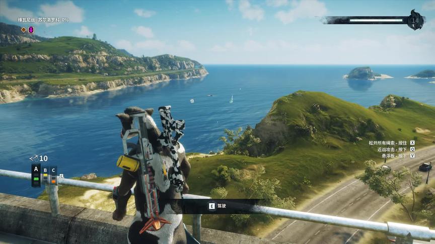 小林 正当防卫4 长尾鲨汽车，在水中拉力到底强不强？