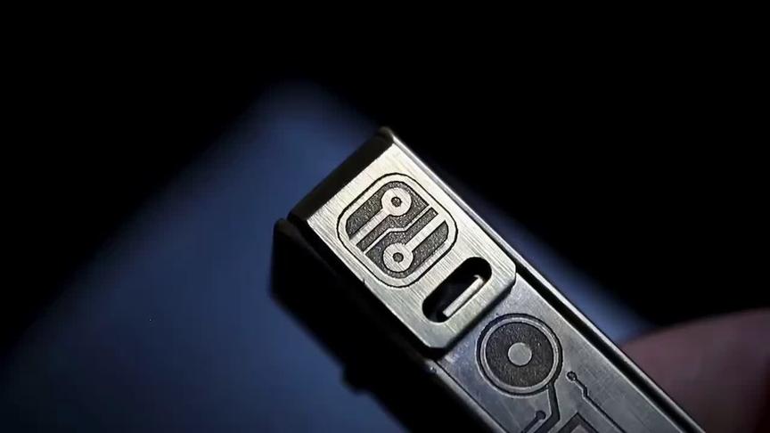 【victory异形集成电路煤油打火机】3D科技感创意电路芯片设计