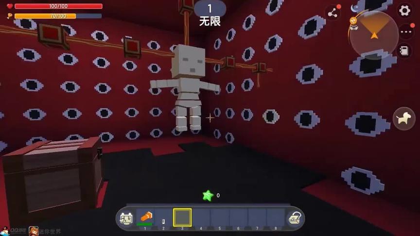 我是一名夜班监控员，每次醒来环境都不一样#迷你世界解密