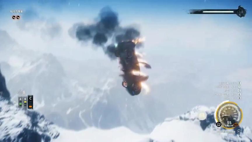 猜猜看一共转了多少圈？#小林热游解说#这波操作稳了