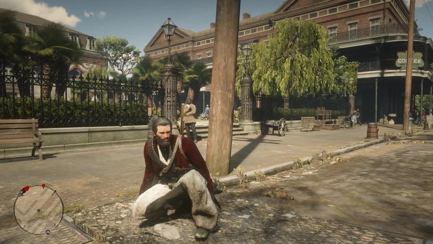 小林 荒野大镖客2 可以打出闪电的子弹，这也是没谁了！