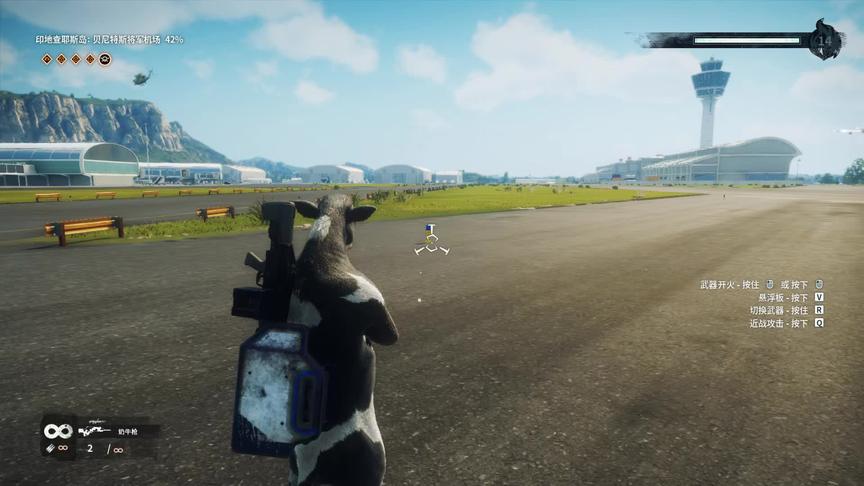 小林 正当防卫4：运输机在海中点水，还能正常飞行吗？