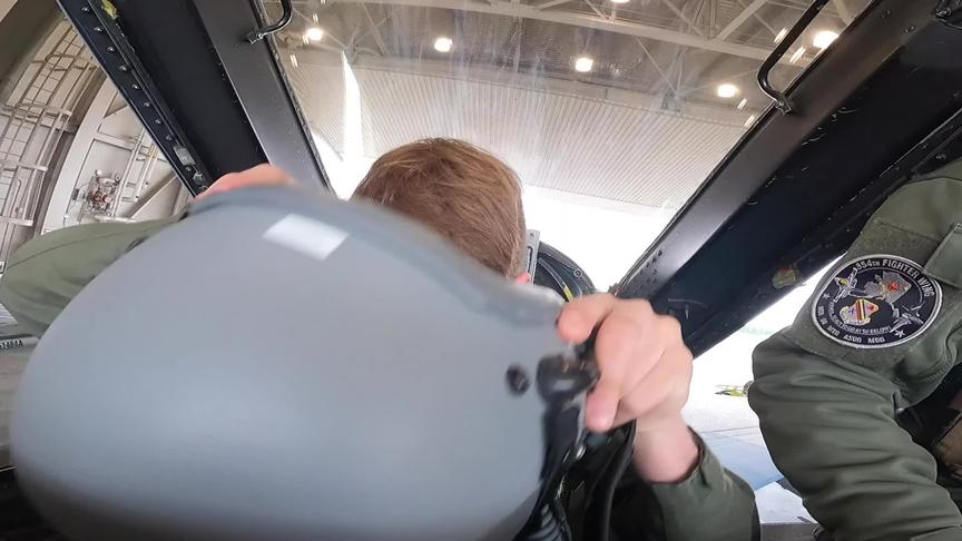 #f16战机飞行员驾驶舱视图 #飞行视角