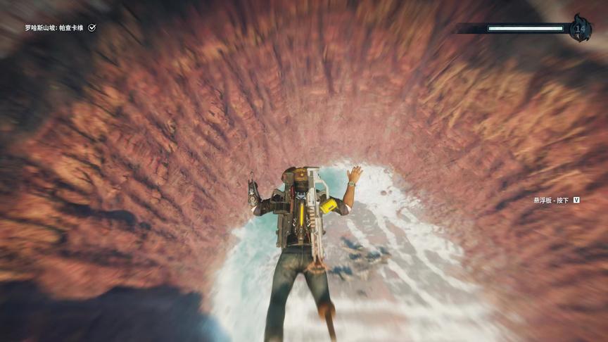 小林 正当防卫4 气球将机甲升到高空，利用冲击能突破结界吗？