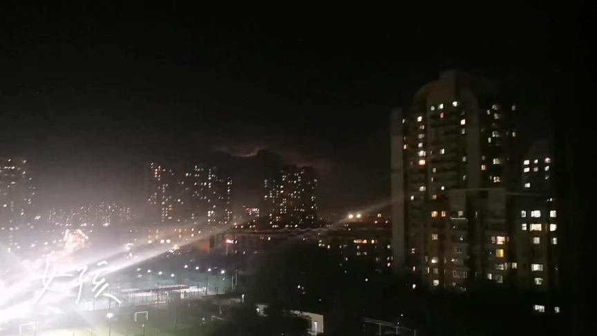 ！！！#城市的夜晚 #看窗外的世界 #夜空 #世界突然好安静