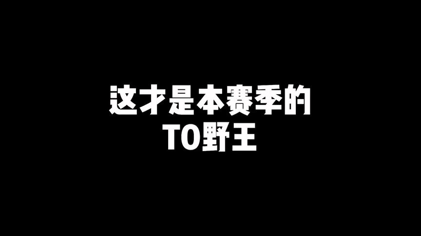 这才是本赛季的T0野王