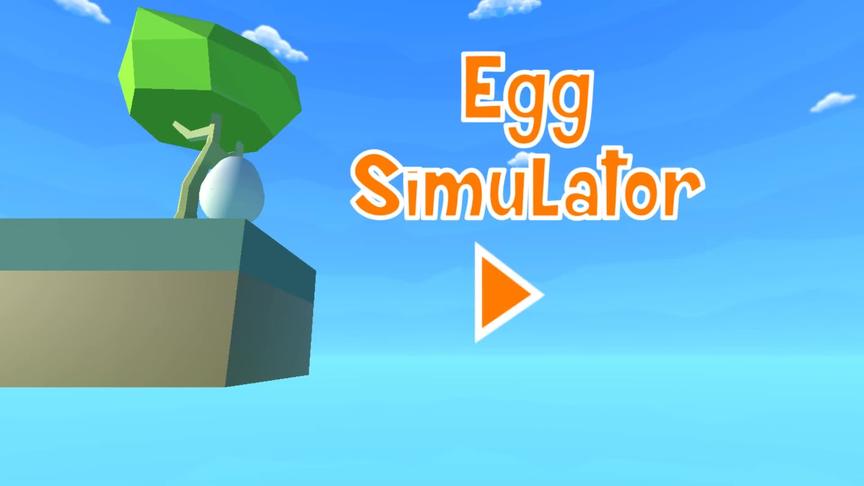 鸡蛋也有模拟器，别说这操作还挺难的！小林热游解说