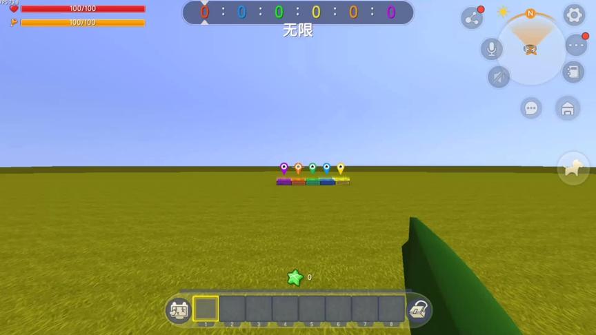 #迷你世界 孙悟空觉醒了，觉醒时超帅一道蓝光从天而降。