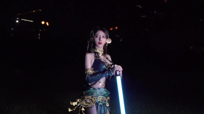 有没有对象，没有对象我来当你的迦南#cosplay