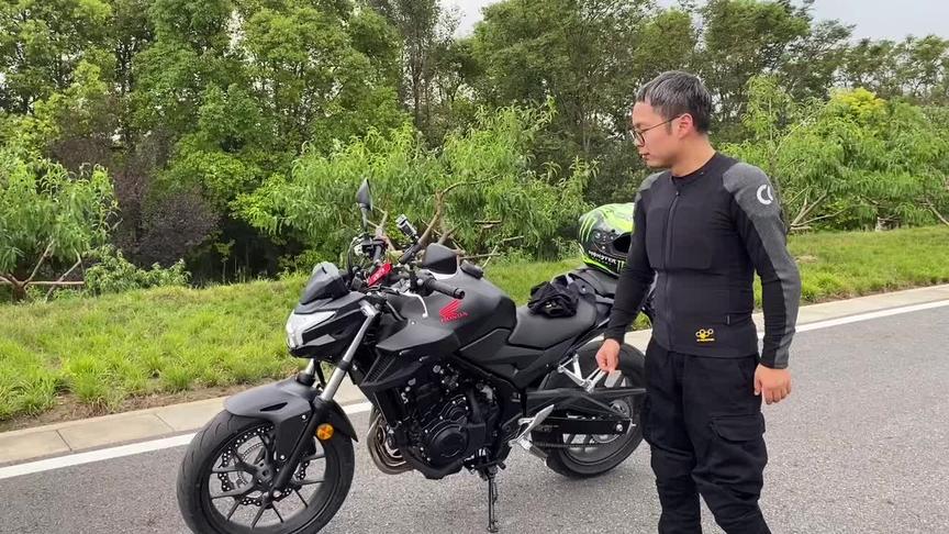 机车 本田cb400f性能测试!