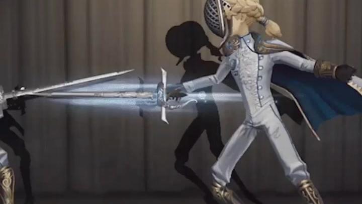 #第五人格 约美人新紫皮展示动作，我爱你啊啊啊啊啊啊啊啊啊！