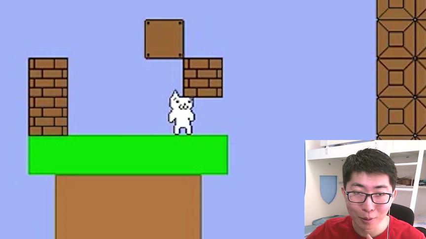 我知道了，这里跑过去就行！#猫里奥