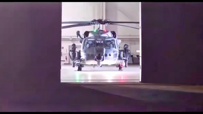 H-60黑鹰武装直升机