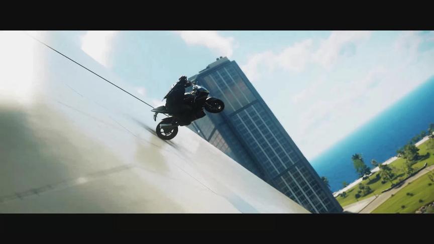 小林 正当防卫4 大型运输机海面点水，反方向还行吗？