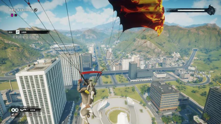 小林热游解说：驾驶斗士机甲飞跃高楼大厦，这操作你能够给几分！