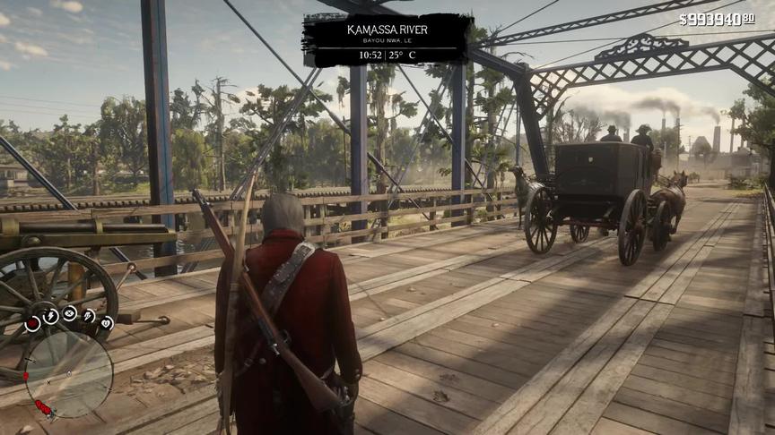 小林 荒野大镖客2 手摇版火炮已上线，西部暴徒的必备武器！