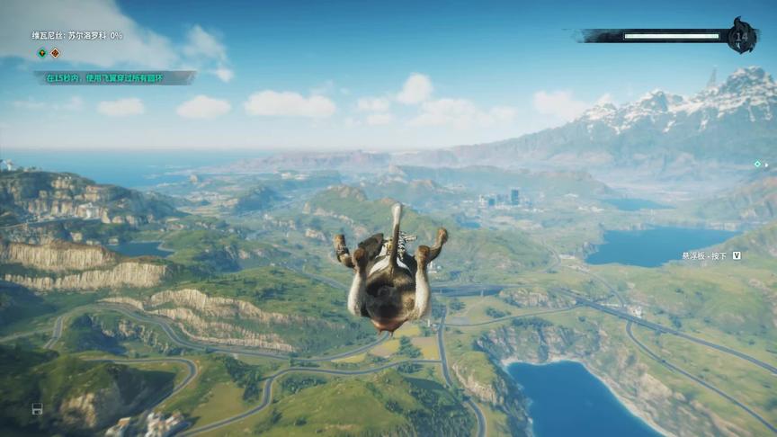 小林热游解说：地表最快的摩托车飞跃断桥，这样的结果我很满意！