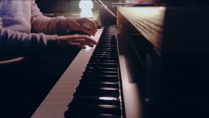 #钢琴曲  安静的听一首钢琴曲