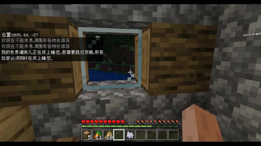 没想到发我的世界也会被喷？我也是醉了！#我的世界