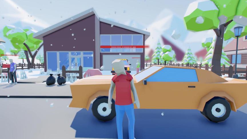 战斗模拟器：因为在路上打了别人一巴掌我成为了监狱霸王！