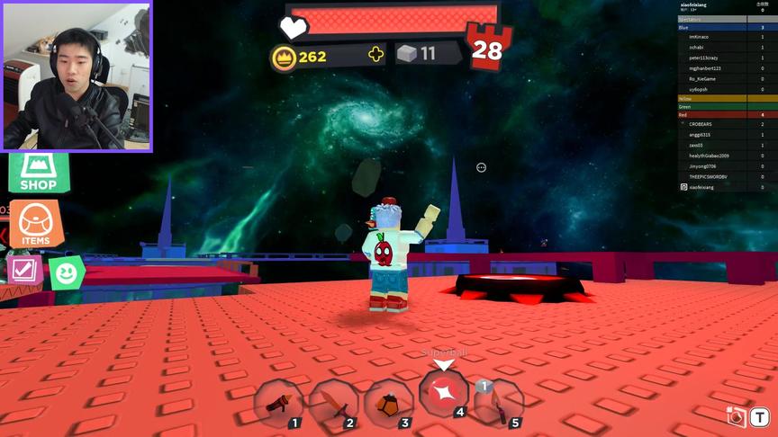 Roblox超级末日：用火箭筒把对面打下来！为什么我这么倒霉！