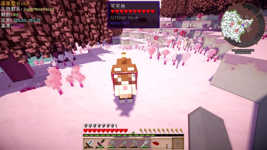 【小枫的Minecraft】我的世界：魔法世界大冒险.ep5- 糖果世界！
