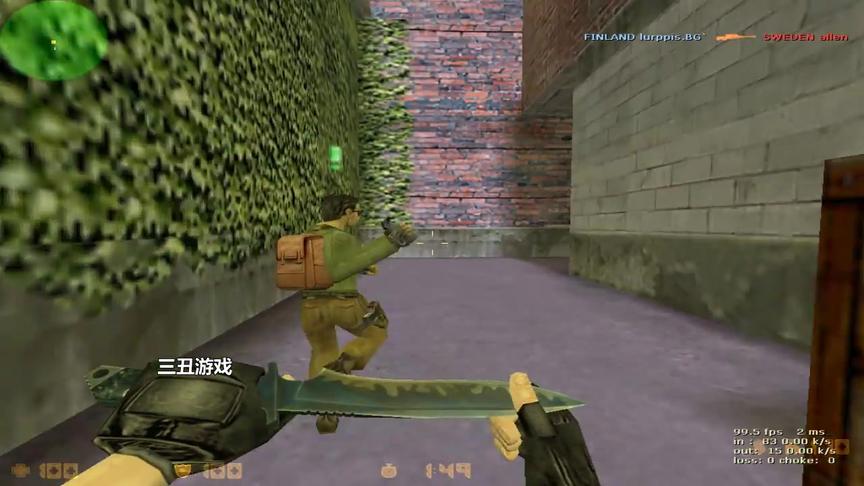 CS1.6：被低估的顶级狙击手，巅峰SK成员，他是谁？