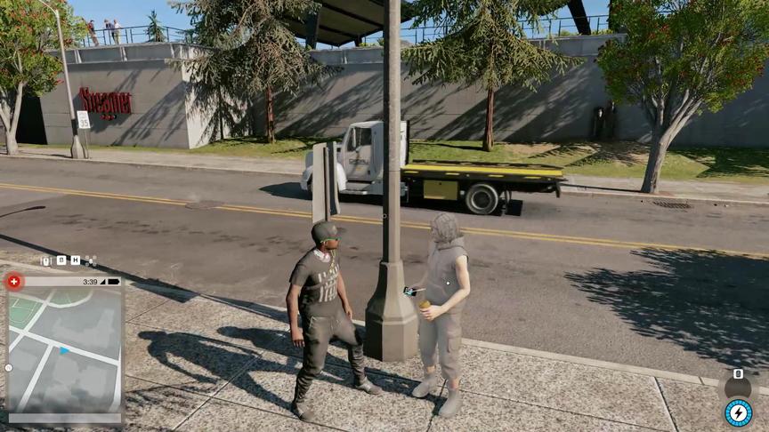 看门狗2：今天做专车司机 拉倒了一个非常漂亮的小姐姐 好开心