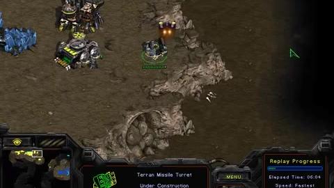 星际争霸：那些年搞笑又尴尬的游戏BUG，兵种失了智的表现