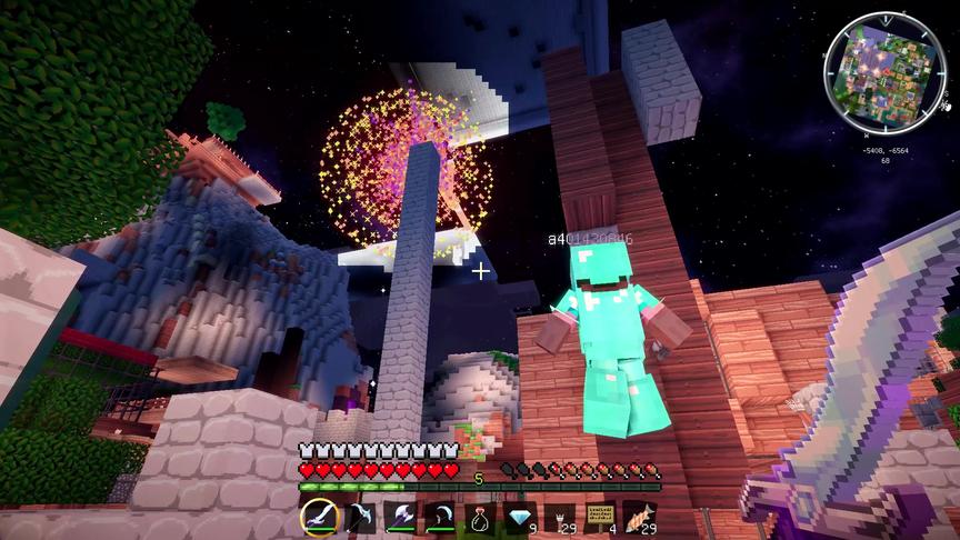 【小枫的Minecraft】我的世界：服务器生存.ep6 - 大家来找彩蛋吧