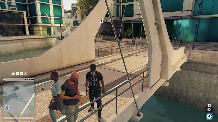 看门狗2：今天驾驶船参观了豪华游轮  还去了一趟硅谷 社会名流