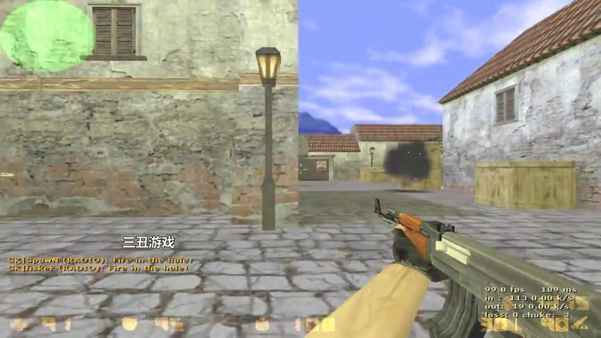 CS1.6：在那个年代顶级选手SpawN不用战术，就一个字，冲！