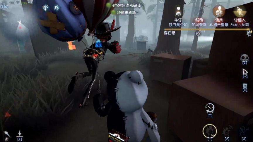 第五人格：想从邦邦手里救人，也只有牛仔能做到了啊！