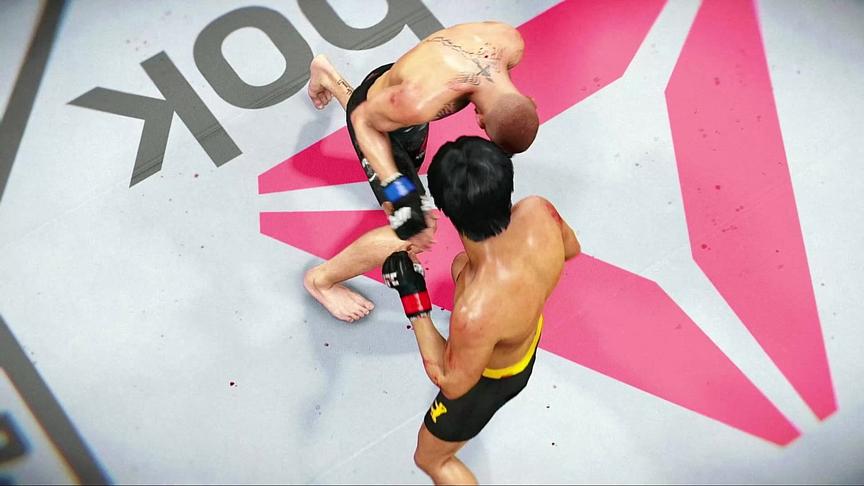 UFC3 ：史诗级大战 李小龙 大战嘴炮 拳击上的较量 截拳道 拳头