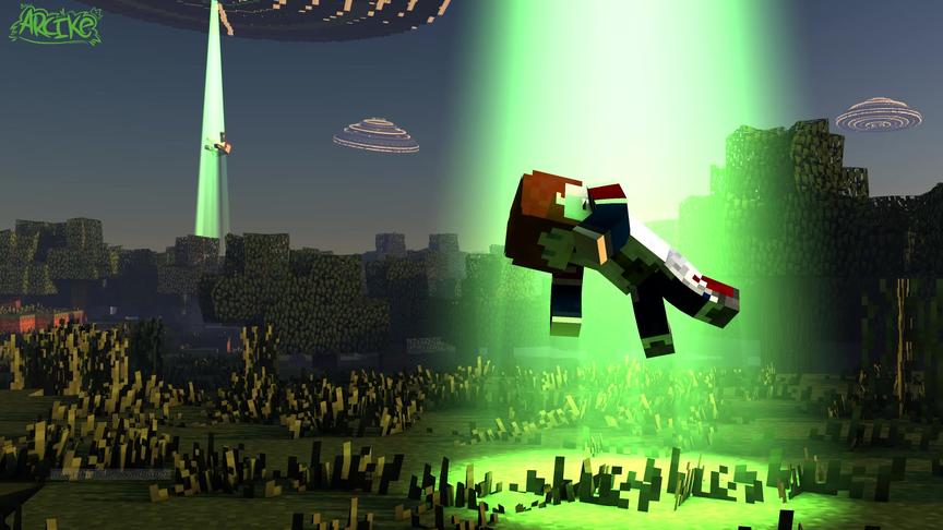 【小枫的Minecraft】我的世界解密-穿越时空.ep1：果然好庞大！