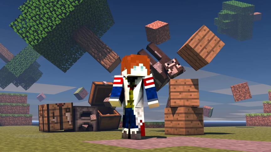 【小枫的Minecraft】我的世界：服务器生存.ep3 - 重新寻找新家！
