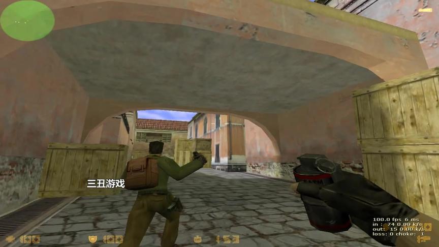 CS1.6：手枪局战术让人拍案叫绝，这支SK实力很强！