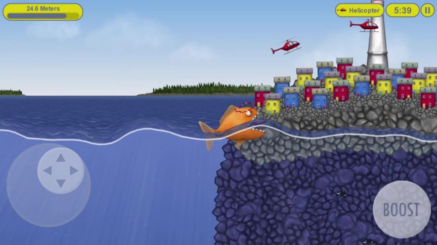 食人鱼模拟器：水族馆的小鱼居然成了大海危机！小飞象解说