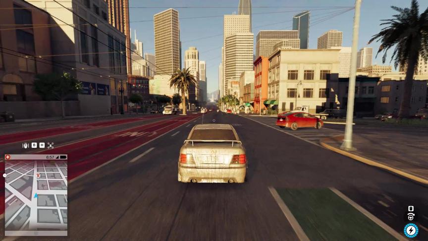 看门狗2：发现了一个雷达基地 进不去 最后还是摆平了门口打爷