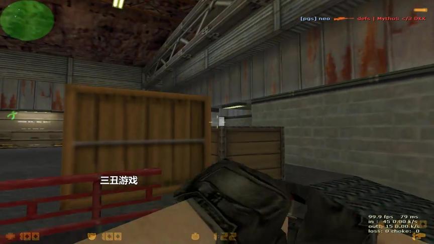 CS1.6：在这张地图上，战神NEO的防守才是教科书级别的！