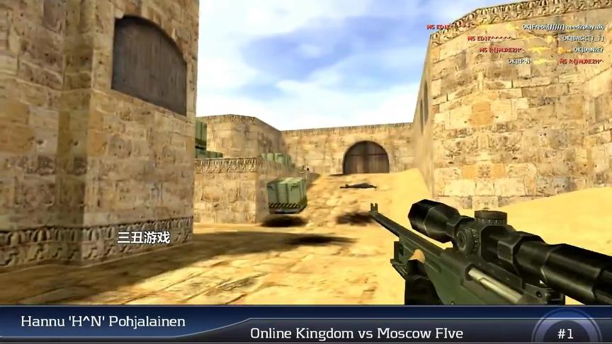 CS1.6：十佳镜头精彩MV系列，顶级选手的神操作！