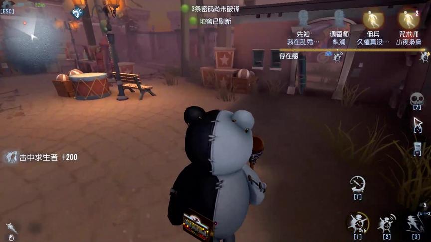第五人格：邦邦只要抓到第一个人，雪球就滚起来了！