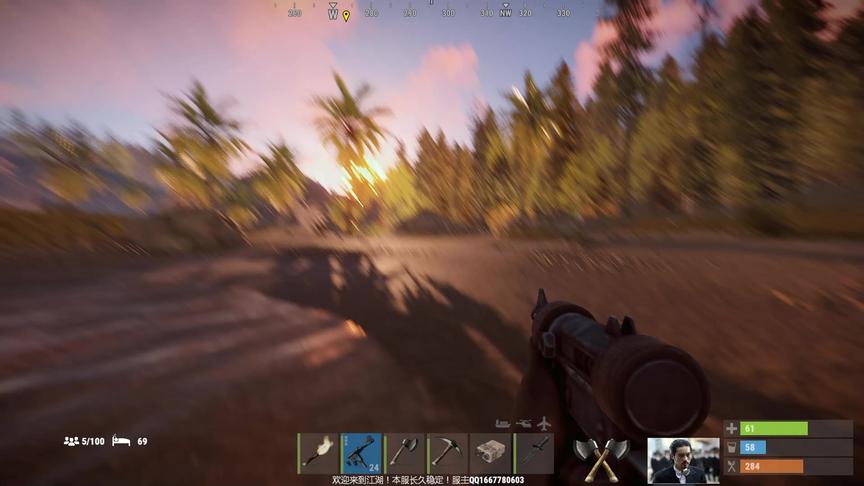 荒岛求生：今天发现了一个山洞  在山洞里造庇护所 省了很多材料