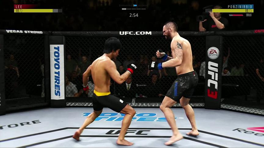 UFC比赛现场 叶问徒弟 李小龙的截拳道 是否能打赢 拳击冠军