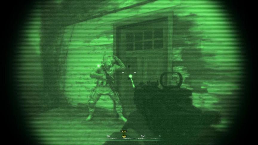 使命召唤 战区 COD 任务模式  重置版 高清画质 多人吃鸡模式