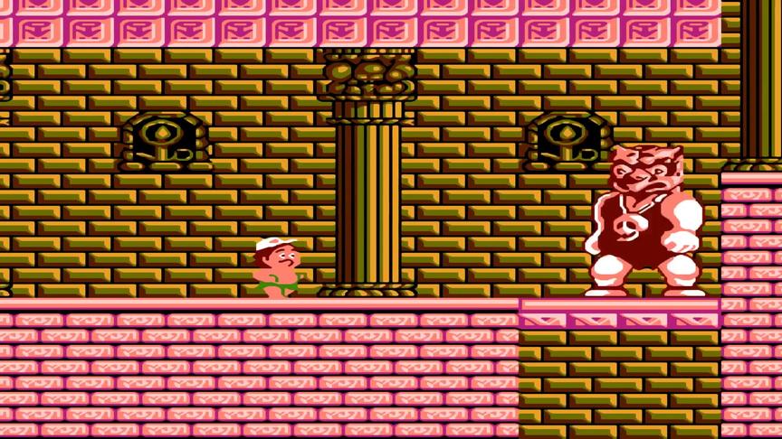 蓝光分辨率的冒险岛，FC什么时候画面这么清晰了