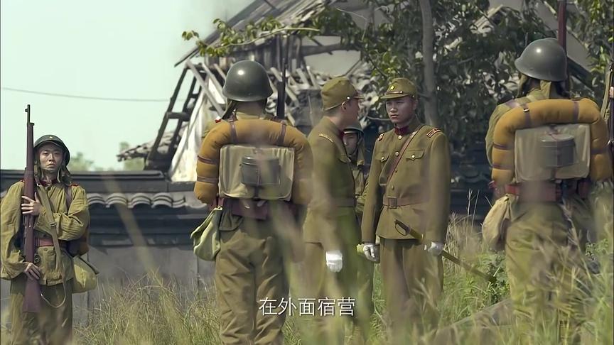 壮士出川：日军大部队一离开，神枪手一枪一个鬼子，干掉小分队