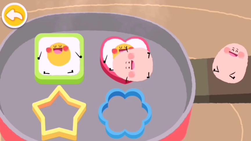 小星星游乐园：小星星捡鸡蛋，做了美味的煎蛋，小朋友喜欢吗